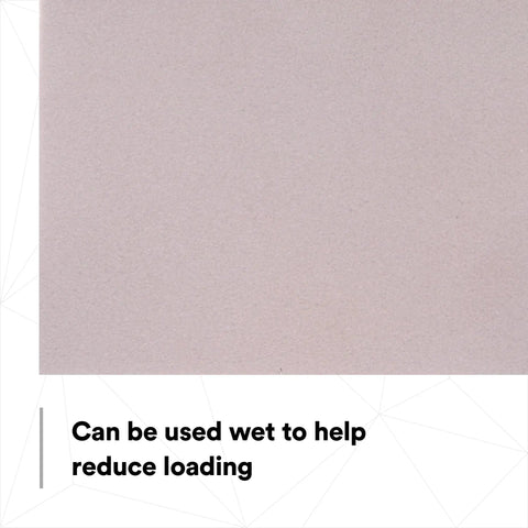 Handy Flexible Softback Sanding Sponge for Detail Work, Wet or Dry Use, fast cutting aluminum oxide abrasive close-up.