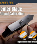Slick Spear Point Chisel Plane Built Tough For Tight Corners And Narrow Angles Ideal Plug Trimming Companion Featuring Hella Precise Edge Smoothing For Woodworking Crews Including Heavy Duty Adjustment Wrench, showcasing the center blade in use.
