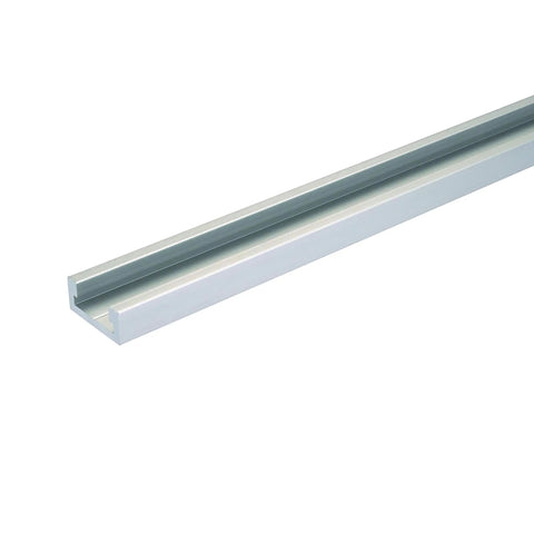 Heavy Duty Extruded Aluminum Miter Track Guide Rail Delivering Rock Solid Router Stability And Totally Dead Straight Cuts For Everyday Shop Builds