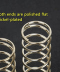 ARRMA 1/8 Mojave 4S Spring Steel Shock Absorber Springs 1.8mm Wire Diameter with polished flat nickel-plated ends