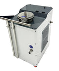 Heavy Duty Pneumatic Chip Remover And Air Powered Coolant Tank Cleaner For Cutting Fluid Filtration Sump Cleaning Cart, side view