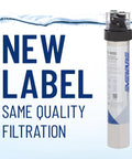 EF-6000 Quick Change Filter Cartridge For Full Flow Drinking Water System 6000 Gallon Capacity 0.5 Micron Fibredyne Technology