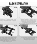 Brake adjustment tool with brake booster rod and master cylinder, CNC aluminum, magnetic, Amazon