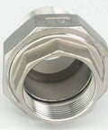 One And A Half Inch BSP Female To Male 304 Stainless Socket Union Pipe Fitting Connector For Plumbing, Built To Last, Corrosion Resistant, No Fuss Install, Leak Proof Performance