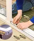 Installation of Replacement 4 Pack 1-1/4 Inch Sliding Door Rollers With Steel Ball Bearings For Patio Glass Doors And Screen Doors.
