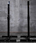 Adjustable Barbell Rack For Home Gym, Multi Function Squat Stand And Bench Press Station with durable steel construction