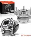 2 Pack Front Or Rear Wheel Bearing And Hub Assembly 5 Lug Budget Friendly OEM Grade For Hyundai And Kia AWD Cars 2017 To 2023 Elantra Elantra GT Ioniq Kona Veloster Niro Seltos