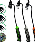 Three Piece Weed Puller Tool Set For Easy Weeding Portable Garden Weeder Hand Tool with ergonomic handles