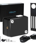 Ender 3 V3 SE And KE Filament Runout Sensor Kit With LED Light components and packaging for upgraded 3D printer accessory.