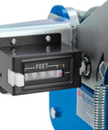 Tough As Nails Heavy Duty Wire Meter Counter's counter display showing feet measurement, designed for precise industrial use.