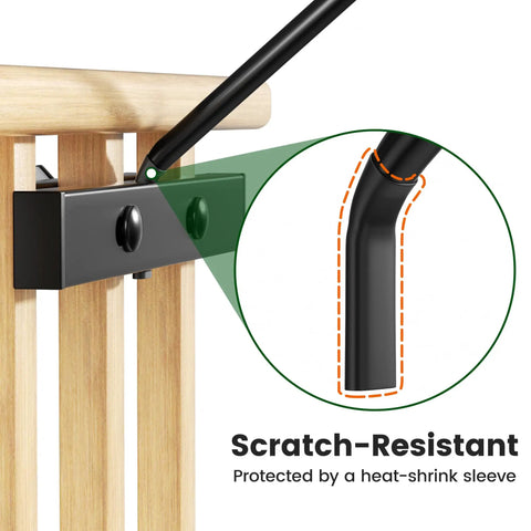 Heavy Duty Deck Hook Railing Bird Feeder Hanger With Rustproof Coating For Flower Baskets And Outdoor Patio Decor built with a scratch-resistant sleeve.