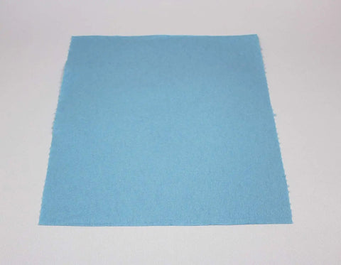 Hella Strong Shop Towels 30 Pack Bulk Garage Cleaning Heavy Duty Absorbent Wipes, single blue paper sheet for oil spills.