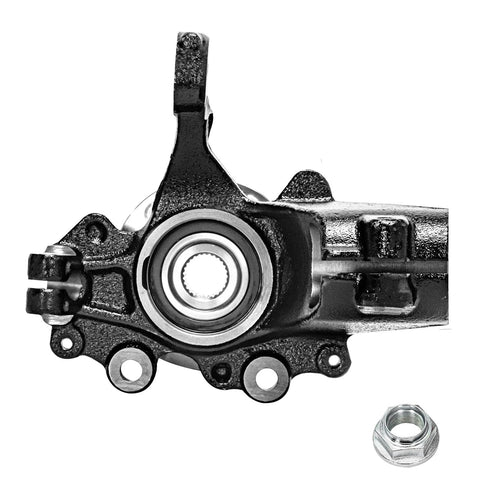 DIY Ready Front And Rear Steering Knuckle And Hub Bearing Kit For Ford Focus 2012 2013 2014 2015 2016 2017 2018 2.0L front knuckle