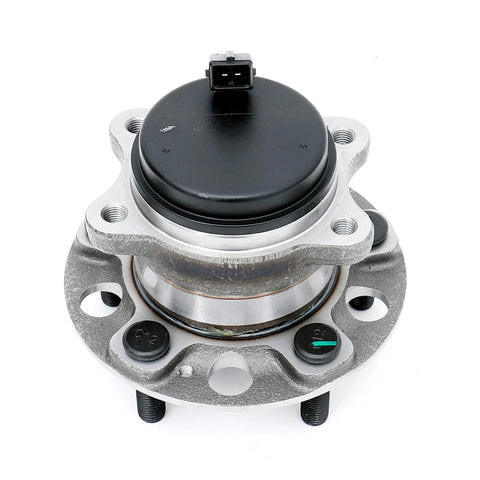 Rear Wheel Bearing Hub Assembly Set Of 2 For Easy Install Budget Friendly Replacement Fits Hyundai Sonata 2015 2019 All Models top view