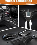 5Ft Carbon Fiber Repair Kit With 12 Inch Cloth Roll Epoxy Resin 200g And 100g Hardener For DIY Car Boat Basement Home Repairs Includes Mixing Cups Sticks Gloves Sandpaper Pro Grade car interior trim application