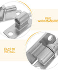 Close-up of Hardcore No Sweat Stainless Steel Gate Hinges With Male And Female Split Mechanism, showcasing fine workmanship.