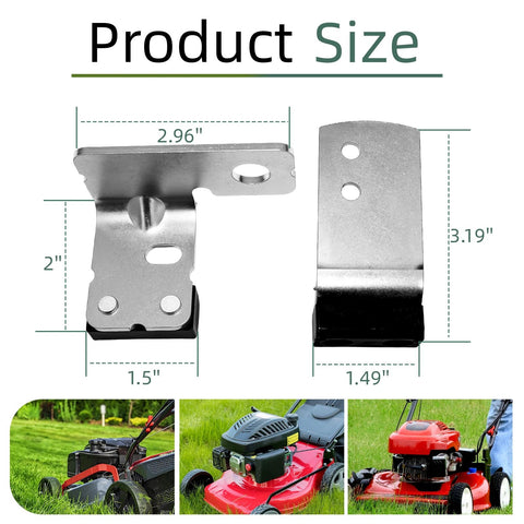 46 Inch Deck Brake Assembly Replacement For T Bilt MTD Craftsman Yard Machines Yard Man Lawn Tractors And More Replaces 98304525 98304511 And A Breeze To Install with dimensions and lawn mowers