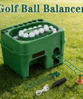 Automatic Golf Ball Dispenser And Tee Up Trainer For Driving Range And Home Practice With 40 Ball Capacity Dual Mode
