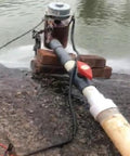 Micro Hydro Generator 200W Portable Water Turbine Power For Home And Outdoor Adventures, DC AC Output With LCD Display