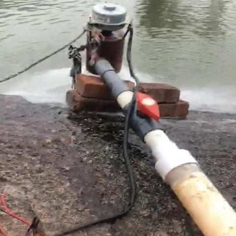 Micro Hydro Generator 200W Portable Water Turbine Power For Home And Outdoor Adventures, DC AC Output With LCD Display