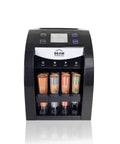 Automatic Coin Sorter With Digital Display Electric Coin Counter Anti Jam Sorting Device with coin wrappers.
