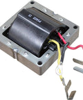 12 Volt To 65K Volt HEI Electronic Ignition Distributor Coil For All HEI Systems Fits General Motors Chevrolet Buick Dodge And Ford Plug And Play Weatherproof Watertight Performance