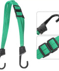 Lightweight Adjustable Helmet Net Strap With Elastic Nylon And Rubber For Travel And Electric Bike Use, Heavy Duty Rope Tie