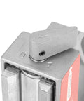 Close-up of Magnetic Welding Jig With On Off Switch For 90 Degree Corner And Pipe Work Heavy Duty Welder Magnet Holder