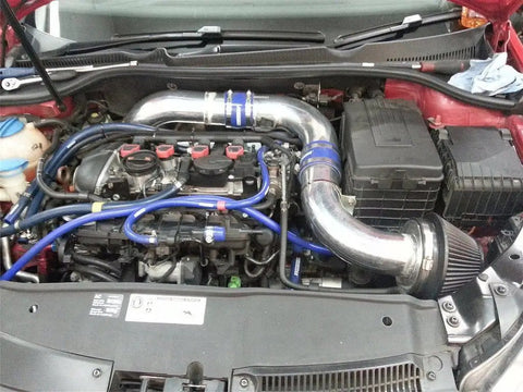 High Performance Silicone Vacuum Hose For Your Car And Engine Bay 0.16 Inch ID 4mm 0.35 Inch OD 9mm 15 Feet Long Purple installed