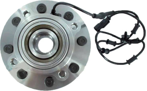 Wheel Hub Bearing Assembly BR930507 for Dodge 2006-2008 with wiring components, easy install kit for long-lasting wheel repair.