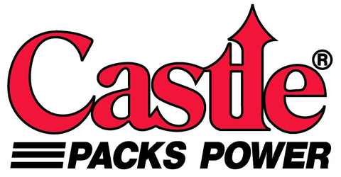 Castle Packs Power logo in red and black text.