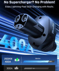 Upgraded Ccs To Tesla Charging Adapter Drops In Seamless 250Kw Level 3 Dc Fast Charge for fast charging with 250Kw, 400A.