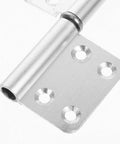 Close-up of Six Set Heavy Duty Detachable Lift Off Door Hinges With Ten Rivets For Interior And Exterior Doors Weld On Flag Hinges