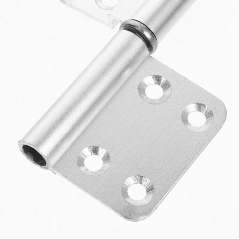 Close-up of Six Set Heavy Duty Detachable Lift Off Door Hinges With Ten Rivets For Interior And Exterior Doors Weld On Flag Hinges