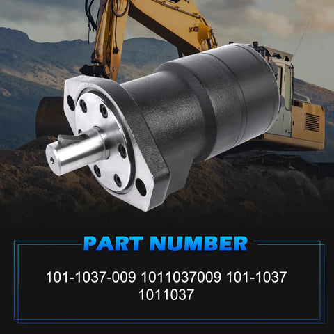 Hydraulic Gerotor Motor For Eaton Char Lynn H Series Part Number 1011037009 101 1037 009 High Quality Plug And Play No Fuss Setup Hydraulic Pump Easy Install Durable Gerotor Gear Motor For Industrial Use