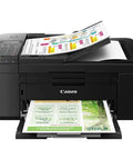 No Sweat Setup All In One Wireless Printer With Auto Document Feeder Built In Fax Copier Scanner For Home Office printing colorful documents