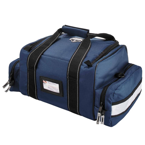 Arsenal 5215 Large Medic First Responder Trauma Duffel Bag With Shoulder Strap Blue Built From 600D Polyester for EMS Fire Rescue.
