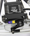 Beefy 70Kg Brushless RC Servo With All Steel Helical Gears for 1/8 1/10 1/12 RC Trucks installed in model vehicle