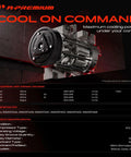 AC Compressor With Clutch For Nissan Altima And Rogue Featuring VCS 14EC Design and six groove pulley for efficient cooling.