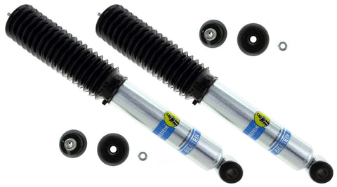 5100 Series Front And Rear Shock Absorbers For Silverado Sierra 1500 HD 2500 2500 HD 3500 3500 HD Models Built For A Smoother Ride And A Breeze To Install shown with components