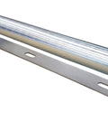 16 Inch Roller and Bracket Set for Conveyor and DIY Projects 1.5 Inch Diameter Galvanized Steel No Fuss Install Industrial Grade