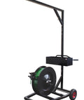 Heavy Duty Tool Balancer Strapping Dispenser For Steel And Poly Strap EP-3550 built tough with industrial steel frame