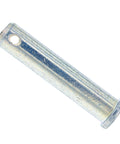 Metallic Clevis Pin.50 X 2.5 For ZT1 ZT2 ZT3 Ultima Mowers And 52 Inch Plow Kit Heavy Duty 19A70063OEM with single hole