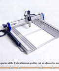 Heavy Duty Cnc Router Machine With Powerful 1500W Spindle, adjustable T-slot aluminum profiles, ideal for precision woodworking.