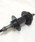 Beefed Up Rear Bike Hub Assembly 36 Hole Disc Brake Compatible 135mm Old 180mm Axle 36mm Hub Black Includes Disc Brake Bracket 2 In 1