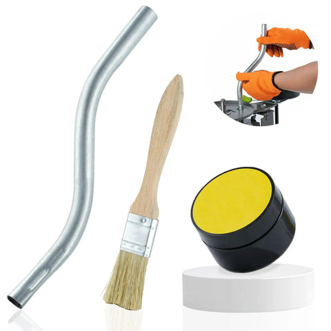 Reel Lawn Mower Sharpening Kit SK-1 For Manual Reel Mower No Fuss Easy To Use Precision Crank Tool For Sharpening Blade Edges