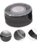 Heavy Duty Waterproof Leak Repair Tape For Plumbing, Strong Adhesive Rubber Sealant, Flexible And Durable For Indoor Outdoor Fixes