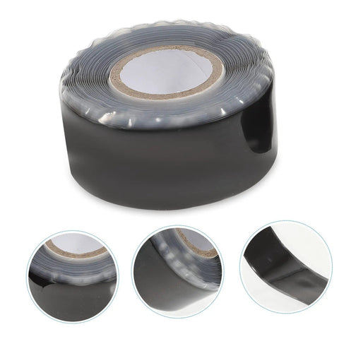 Heavy Duty Waterproof Leak Repair Tape For Plumbing, Strong Adhesive Rubber Sealant, Flexible And Durable For Indoor Outdoor Fixes