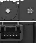 Close-up of Plug And Play HVAC Air Door Actuator Replacement For Toyota 4Runner, durable aftermarket part details