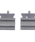 TR16x2.5mm Metric Split Nut And Lathe Half Nut Kit For Mini Bench Lathes, steel half nuts for precise threading.